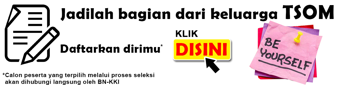 Daftarkan dirimu - klik disini